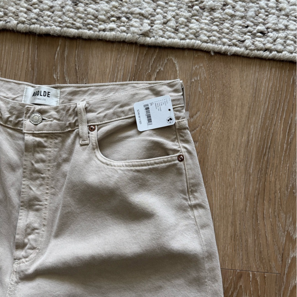 NWT AGOLDE | Low Slung Baggy - Picture 5 of 7